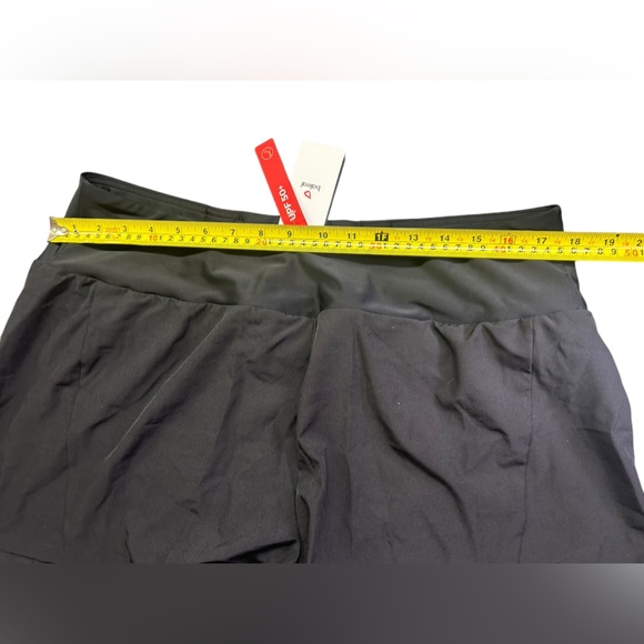 BALEAF womens plus size 2XL black running athletic shorts NWT - Picture 3 of 6